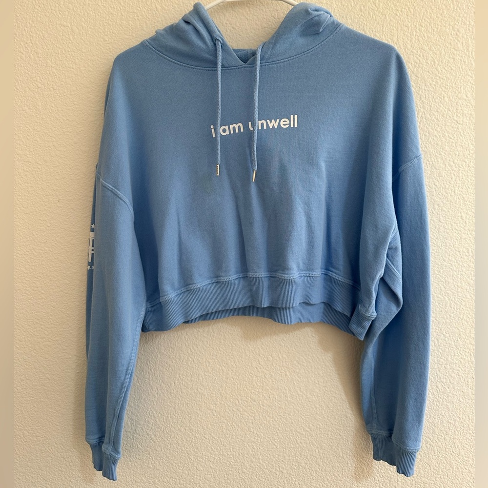 Call her Daddy crop hoodie